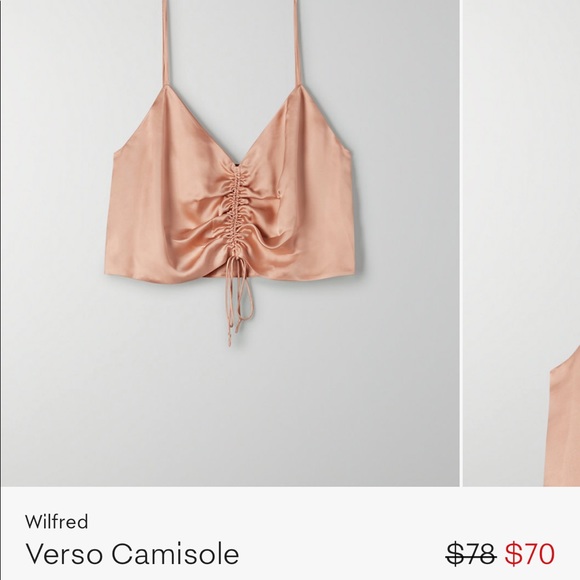 Wilfred top blouse size S - Picture 8 of 8